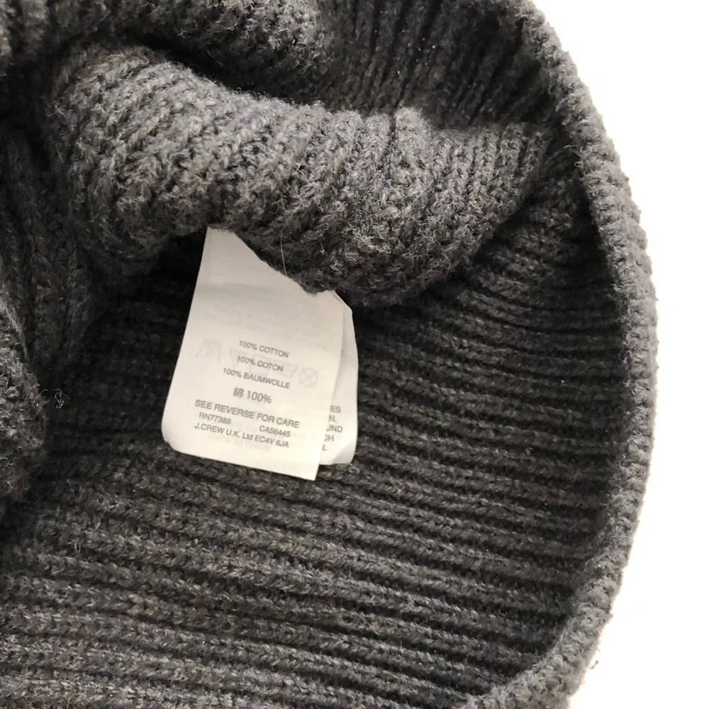 J. Crew Zipper Sweater